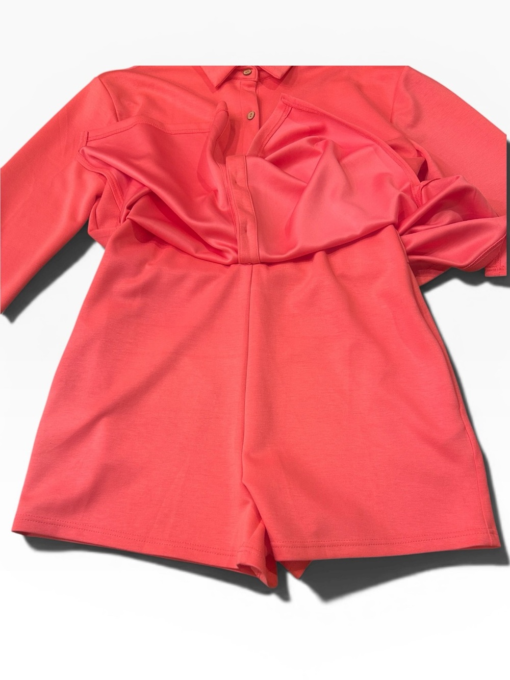 Umgee All In One Romper in Bubblegum Size Medium - Picture 9 of 11
